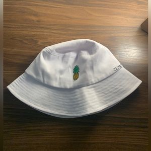 White Bucket Hat